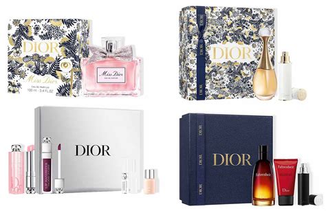 Tutti i cofanetti regalo Dior: fragranze, skincare e make